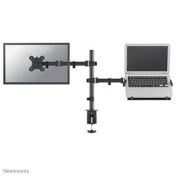 Neomounts monitor/laptop bureausteun afbeelding -1